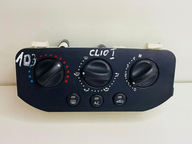 bontott RENAULT CLIO II Fűtéskapcsoló (manuális klímás)