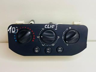 bontott RENAULT CLIO II Fűtéskapcsoló (manuális klímás)