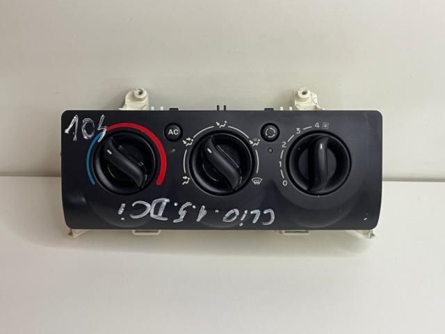 bontott RENAULT CLIO II Fűtéskapcsoló (manuális klímás)