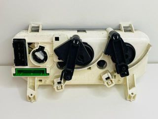 bontott RENAULT CLIO II Fűtéskapcsoló (manuális klímás)