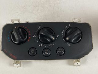 bontott RENAULT CLIO II Fűtéskapcsoló (manuális klímás)