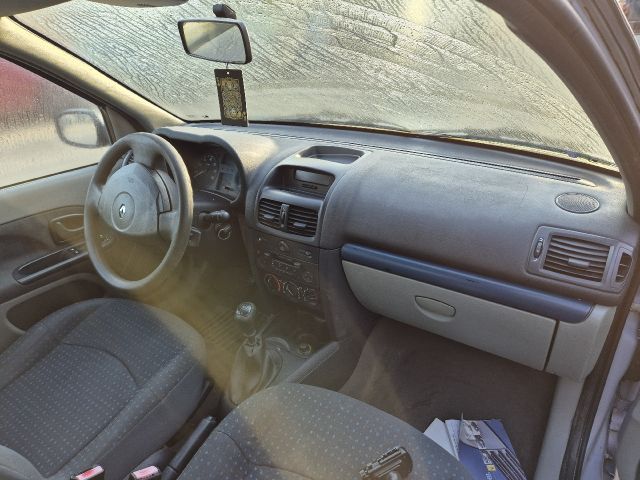 bontott RENAULT CLIO II Fűtéskapcsoló (manuális klímás)