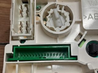 bontott RENAULT CLIO II Fűtéskapcsoló (manuális klímás)