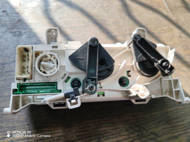 bontott RENAULT CLIO II Fűtéskapcsoló (manuális klímás)