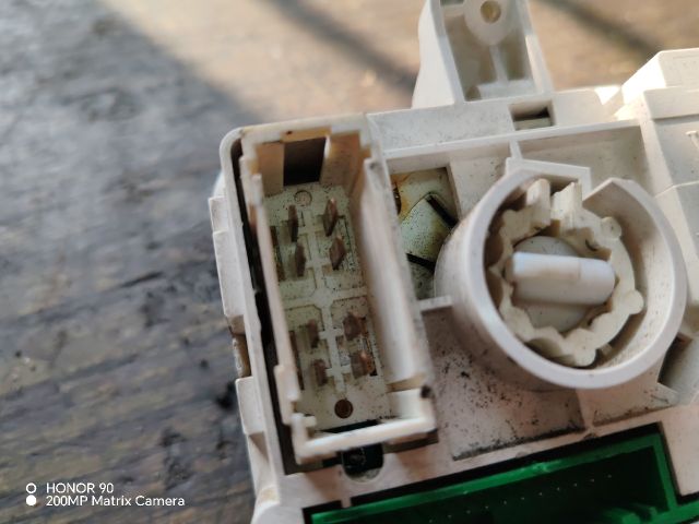 bontott RENAULT CLIO II Fűtéskapcsoló (manuális klímás)