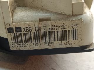 bontott RENAULT CLIO II Fűtéskapcsoló (Nem klímás)