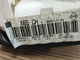 bontott RENAULT CLIO II Fűtéskapcsoló