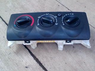 bontott RENAULT CLIO II Fűtéskapcsoló