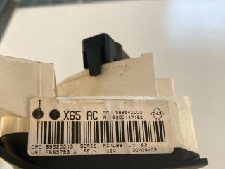 bontott RENAULT CLIO II Fűtéskapcsoló