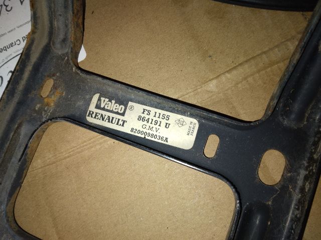 bontott RENAULT CLIO II Fűtőmotor (Klímás)