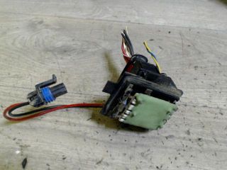 bontott RENAULT CLIO II Fűtőmotor (Nem klímás)