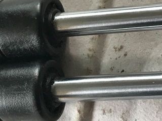 bontott RENAULT CLIO II Gázrugós Kitámasztó Teleszkóp Pár Csomagtérajtó