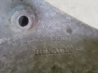 bontott RENAULT CLIO II Generátor Tartó Bak