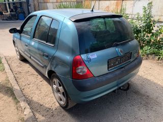 bontott RENAULT CLIO II Hátfal Burkolat