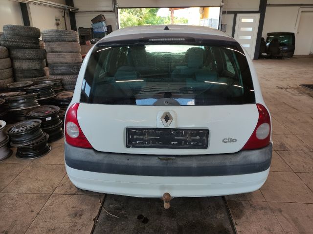 bontott RENAULT CLIO II Hátfal Burkolat