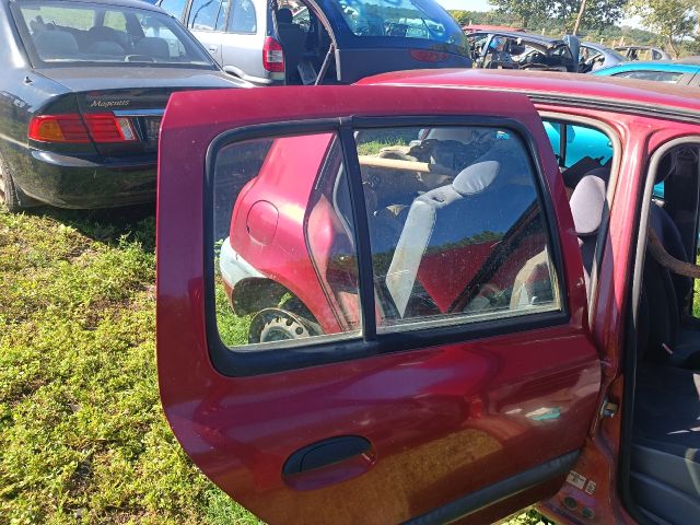 bontott RENAULT CLIO II Hátfal Burkolat