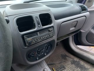 bontott RENAULT CLIO II Hátsó Ablaktekerő Kar