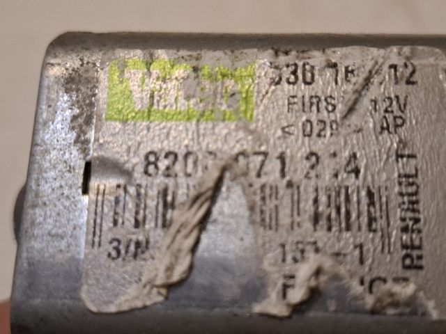 bontott RENAULT CLIO II Hátsó Ablaktörlő Motor