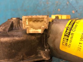 bontott RENAULT CLIO II Hátsó Ablaktörlő Motor