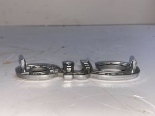 bontott RENAULT CLIO II Hátsó Embléma