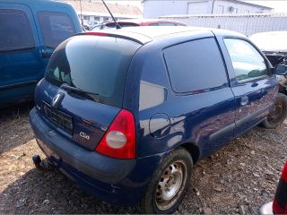 bontott RENAULT CLIO II Hátsó Embléma