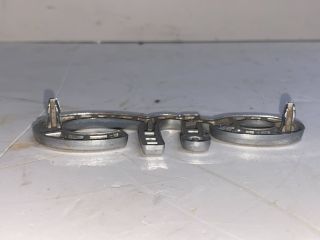 bontott RENAULT CLIO II Hátsó Embléma