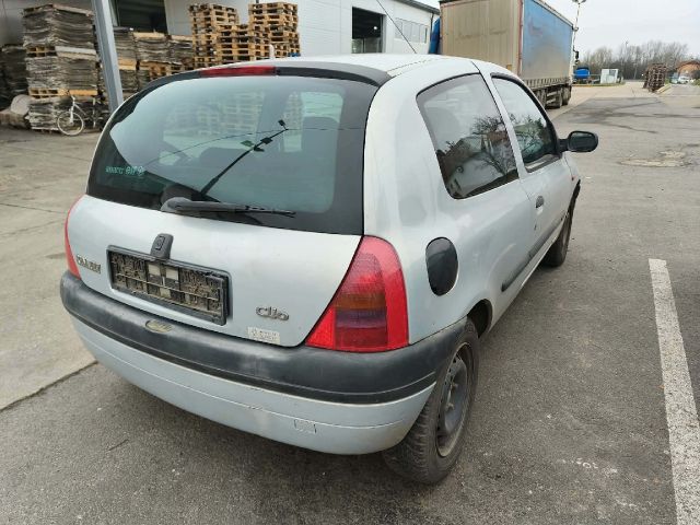 bontott RENAULT CLIO II Hátsó középső Biztonsági Öv Csat