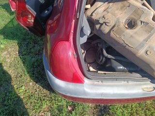 bontott RENAULT CLIO II Hátsó Lökhárító Merevítő (Fém)