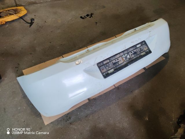 bontott RENAULT CLIO II Hátsó Lökhárító (Részeivel)