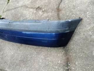 bontott RENAULT CLIO II Hátsó Lökhárító (Részeivel)