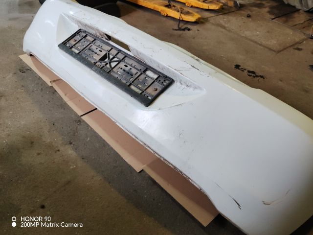 bontott RENAULT CLIO II Hátsó Lökhárító (Részeivel)