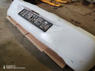 bontott RENAULT CLIO II Hátsó Lökhárító (Részeivel)