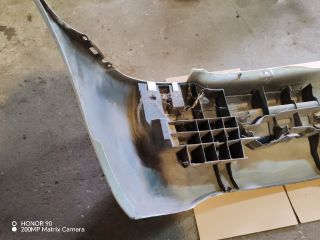 bontott RENAULT CLIO II Hátsó Lökhárító (Részeivel)