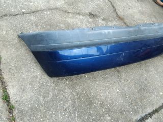 bontott RENAULT CLIO II Hátsó Lökhárító (Részeivel)