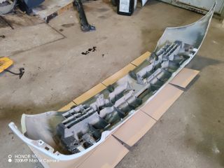 bontott RENAULT CLIO II Hátsó Lökhárító (Részeivel)