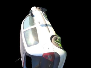 bontott RENAULT CLIO II Hátsó Lökhárító (Üresen)