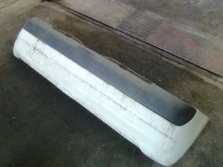 bontott RENAULT CLIO II Hátsó Lökhárító (Üresen)