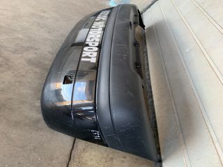 bontott RENAULT CLIO II Hátsó Lökhárító (Üresen)