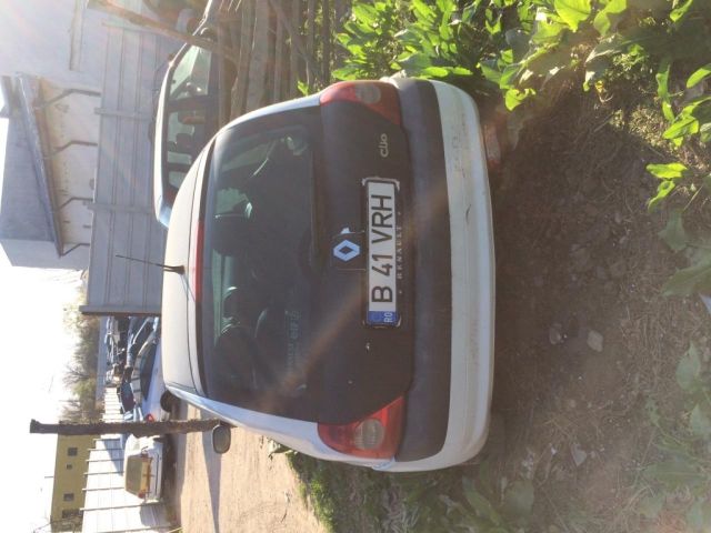 bontott RENAULT CLIO II Hátsó Lökhárító (Üresen)