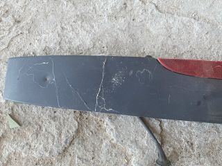 bontott RENAULT CLIO II Hátsó Szárny Légterelő