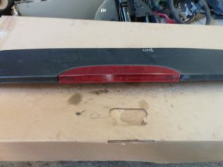 bontott RENAULT CLIO II Hátsó Szárny Légterelő