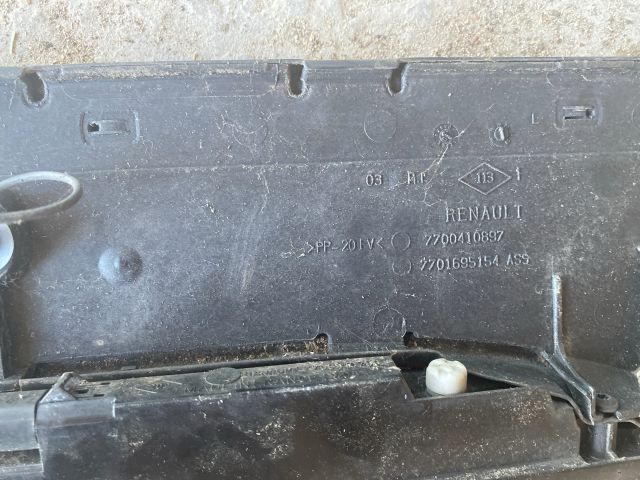 bontott RENAULT CLIO II Hátsó Szárny Légterelő