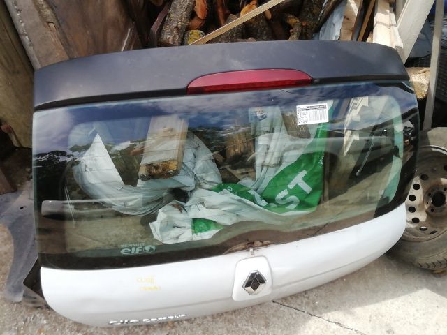 bontott RENAULT CLIO II Hátsó Szárny Légterelő