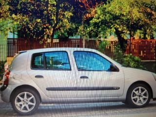 bontott RENAULT CLIO II Hátsó Szárny Légterelő