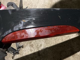 bontott RENAULT CLIO II Hátsó Szárny Légterelő