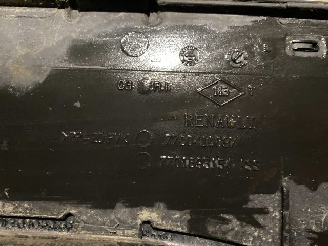 bontott RENAULT CLIO II Hátsó Szárny Légterelő