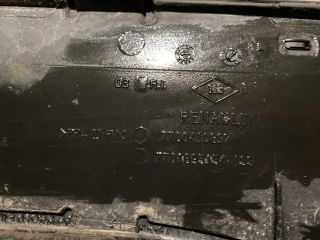 bontott RENAULT CLIO II Hátsó Szárny Légterelő