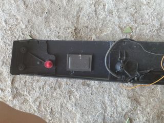 bontott RENAULT CLIO II Hátsó Szárny Légterelő