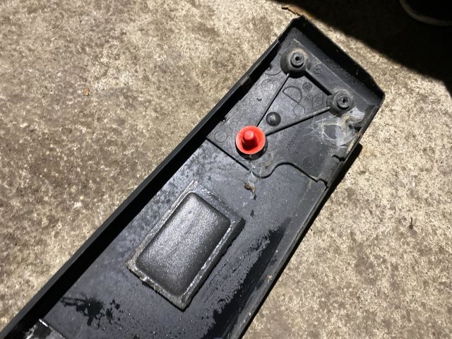 bontott RENAULT CLIO II Hátsó Szárny Légterelő