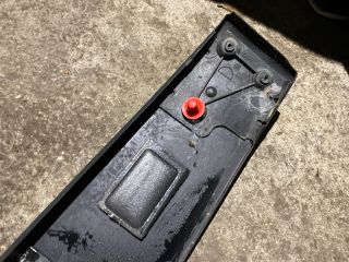 bontott RENAULT CLIO II Hátsó Szárny Légterelő